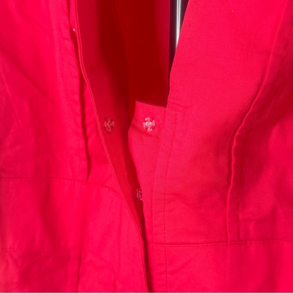 Sleeveless V-Neck PINK Women's Top - Picture 5 of 6